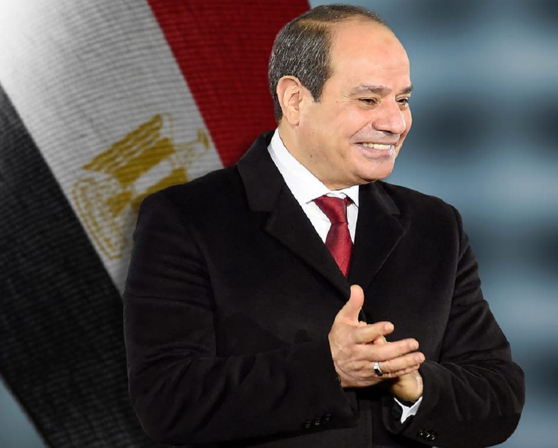 المحافظ يهنئ الرئيس عبد الفتاح السيسي بعيد الأضحى